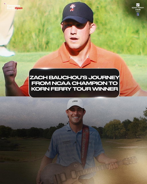 His teammates @CowboyGolf believed all the way … and now @ZBauGolf is on the verge of his first @PGATOUR card ❤️