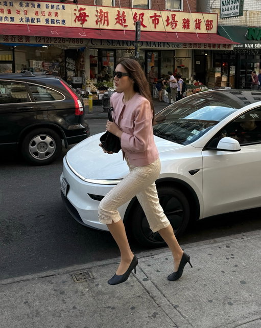 Just another day hoping my ankles don’t give out in heels.