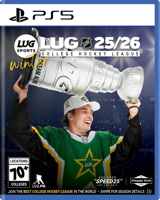 2025/26 LUG HOCKEY SEASON DETAILS!!🏒🔥💯

Get the team fired up and the group chats firing. WE ARE SO BACK.🏒🔥🥅

Registration links in bio DM us with any questions!!