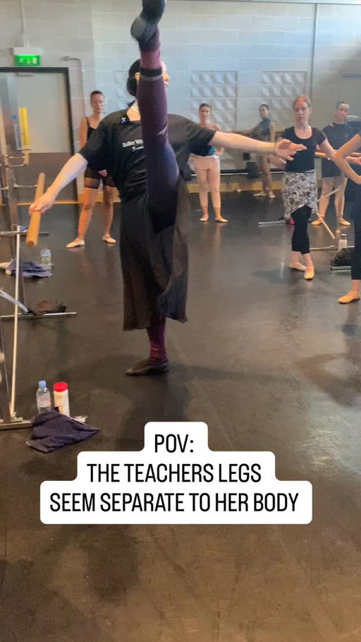SAY THAT ONE MORE TIME!! 😅✨

Some people will likely say, there’s no need to demonstrate so much. I always say, while I can, while I want to, I will.

Why? 

Because how often do people get to see up close how it can be done? 

How often do you get to have live demonstration from someone who can still “do it” to a high level? 

Let me tell you it’s quite rare. So while I can, I will because ultimately I love to dance and I love to share my passion with others, inspire and motivate. 

I always make sure I’m totally warm and ready to do something like this 🤍 

Thanks for all the support to BWI 🙌🤍

———
BALLET WITH ISABELLA
Your Secret weapon to excellence 
Classes, Courses, Plans, Intensives 
——-
#arabesque #balletcoach #ballet #worldwideballet 
#vaganova #ballettips #balletlessons #balletteacher #balletlessons #balletwithisabella #arabesque #worldwideballet #mindset #dontdoubt #becomfident #behappy #adultballet #balletjumps #balletteacher #flexibility #training #grandbattement #balletclass