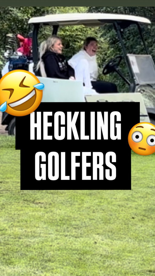 Rare insults for generic dudes 😎

#golf #comedy #heckler #alberta #yeg #roast #golfers #golfswing