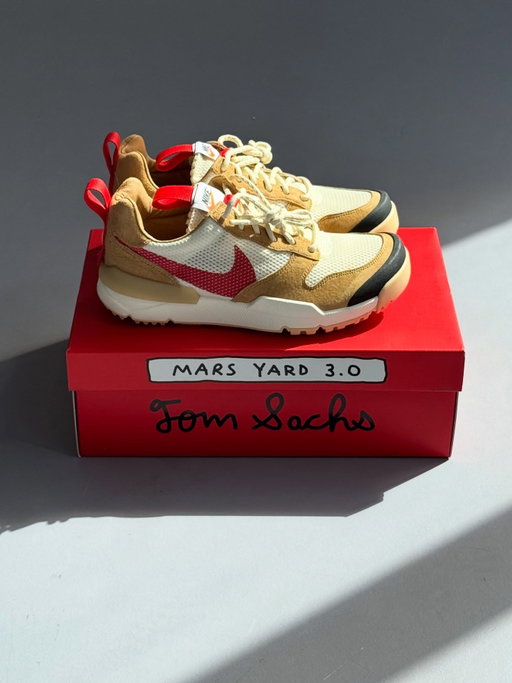 Nike x Tom Sachs Mars Yard 3.0 is launching this Friday 19 Sept, 11am CEST on voostore.com 💛