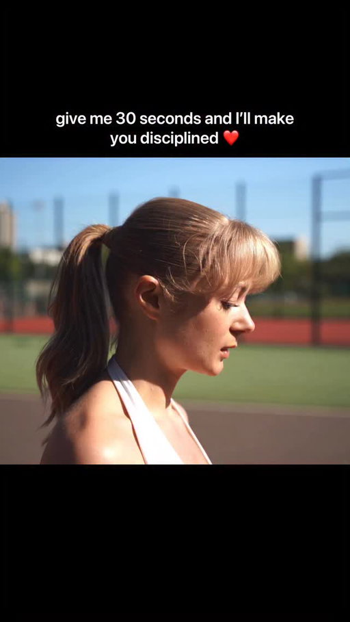 comment “YES” if you wanna learn HOW TO BE DISCIPLINED 🙌🏻 

In the last years I had to learn so much about discipline and consistency. I had big dreams and goals but because I haven’t had any routines or systems I would start things but end up quitting, without getting anything done.

What I’ve learned is that Discipline doesn’t mean pushing hard every single day, it’s about taking small steps, and keep going even if things fail. You are not the problem, it’s your systems, your routines and how you try to get things done - I would love to help you here on this account and teach you how to actually GET THINGS done 🙌🏻 I’m posting the content you need and I do have courses and programs that not just help you with content but also surround you with the right people and mindset.

JOIN MY 4 WEEK COACHING PROGRAM and CHECK OUT THE LINK IN MY BIO, cannot wait to talk to you soon (in person)