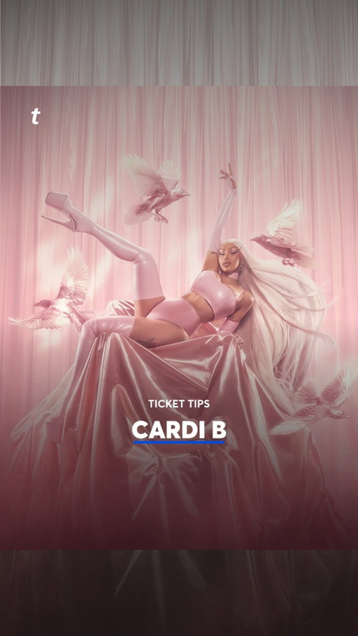 @iamcardib is hitting the road on the Little Miss Drama Tour. 🩷

⏰ Sign up for the Artist Presale by Sun, Sep 21st at 10pm PDT.

Here’s what to know so you’re ready when tickets drop!

🎫 Link in bio!
