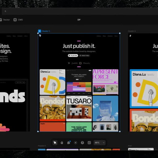 📄 Turning Framer from a web builder into a true design tool with Design Pages. Explore freely without contraints. When you’re ready, publish to the web in a single click. Unlimited projects, unlimited pages. Completely free.

Learn more at the link in bio!