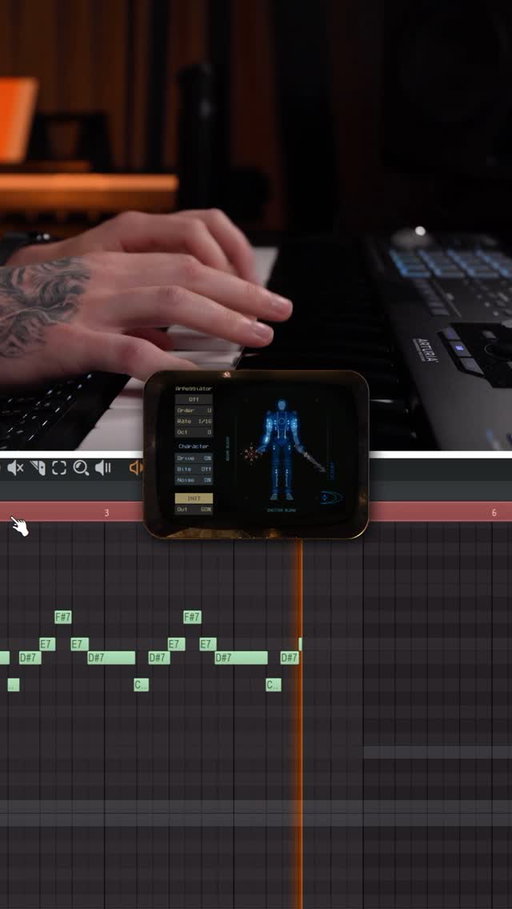 Making a hard Drake beat using Freq-2 by the man himself @dezwright🔥