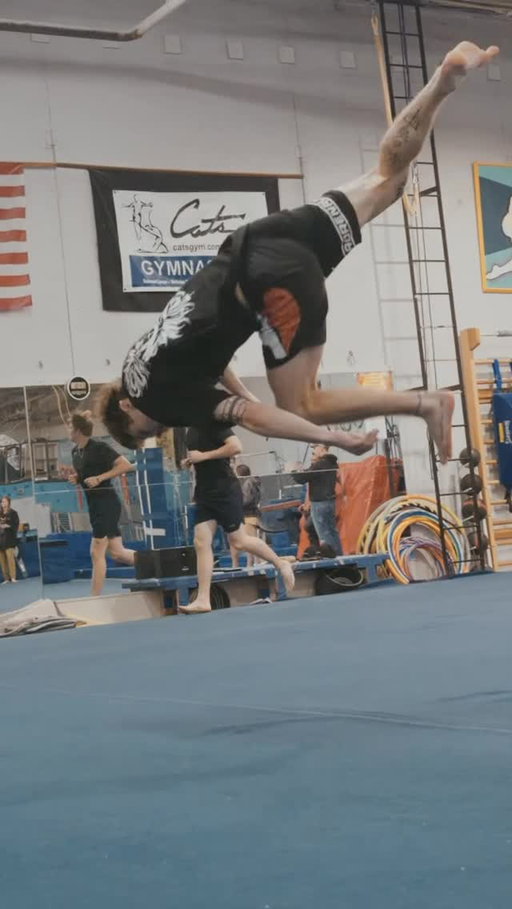 Ethan out here cooking 🔥 #tricking