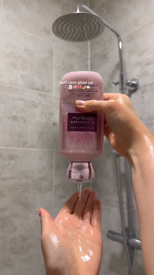 asmr self care glow up 🫧🧖🏻‍♀️🩰🎀🌙🛁 

products 
@hairification_haircare Pure Hydration Shampoo & Conditioner 
@bathandbodyworksuk A Thousand Wishes Body Wash & Exfoliator 
@tangleteezer Hair Brush 
@cocoandeve Like A Virgin Miracle Hair
@giveme.cosmetics Hair Repair Cream
@amika Brooklyn Bombshell Blowout Spray
@smuutiskin Watermelon Dew Toner Mist
@caudalie Vinoperfect Brightening Dark Spot Serum & Dark Circle Brightening Eye Cream with Niacinamide
@katesomervilleskincare Hydrakate Recharging Water Cream

#asmr #asmrsounds #selfcare