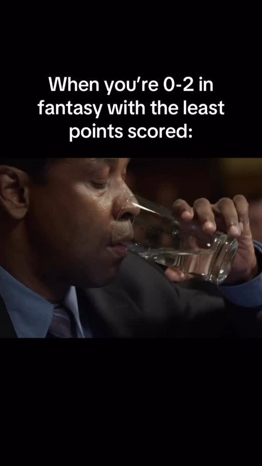 Gotta hit the waiver wire strong this week 🫩