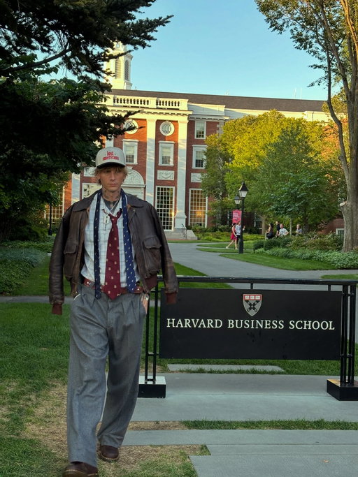 harvard has a new professor.