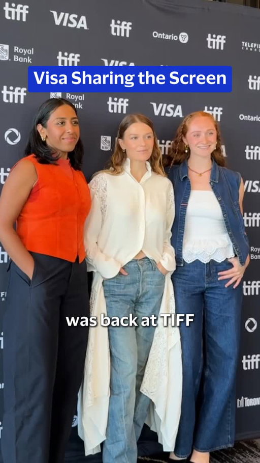 This past weekend at the Visa Sharing the Screen event, director @allypankiw talked about her new doc: Lilith Fair: Building a Mystery, which premiered at @tiff_net. Attendees also enjoyed a special performance by @leahholtom from @thehoneyjam.

Visa Sharing the Screen is a program committed to providing TIFF community partners with access to TIFF, including film screenings, creator talks and more. Every year, Visa provides 500 complimentary tickets to TIFF screenings so more people can enjoy the art of film.

Learn more at visa.ca/SharingTheScreen