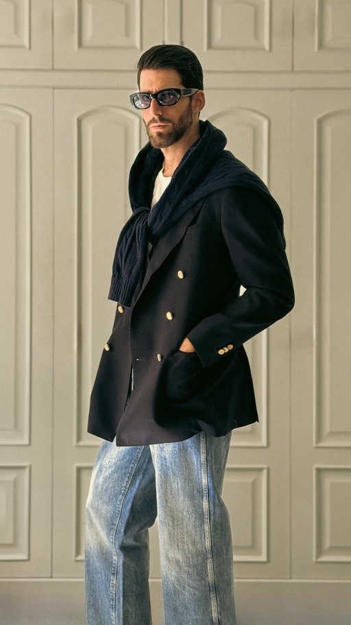 Get ready with me with one of my all-time favourite combinations!

#mensfashion #mensstyle #modahombre #navy #outfitinspiration #blazer #denim #grwm