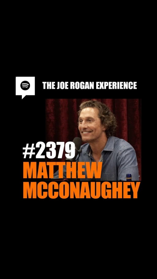 Ep 2379 • @officiallymcconaughey 
• Matthew McConaughey is an Academy Award–winning actor and number 1 New York Times bestselling author. His new book, “Poems & Prayers,” comes out September 16. His latest film, “The Lost Bus,” will open in select theaters in Los Angeles, New York, and London on September 19 and premiere globally on October 3 on Apple TV+. Matthew is a professor of practice at the University of Texas at Austin, co-owner of Pantalones tequila, co-owner of the Austin FC soccer club, and co-founder of the just keep livin’ Foundation, which supports youth through programs in health, education, and active living.
www.jklivinfoundation.org