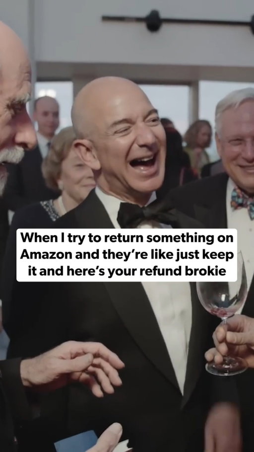 What’s the craziest thing Amazon has told you to just keep instead of sending back? 👀