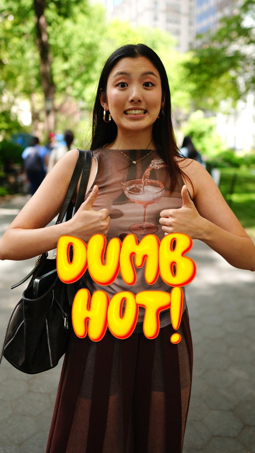 running up to tell you you're hot

(with @nigelroxbury + @al.chenny)

👉 follow @dumbhotshow for more episodes

#dumbhot