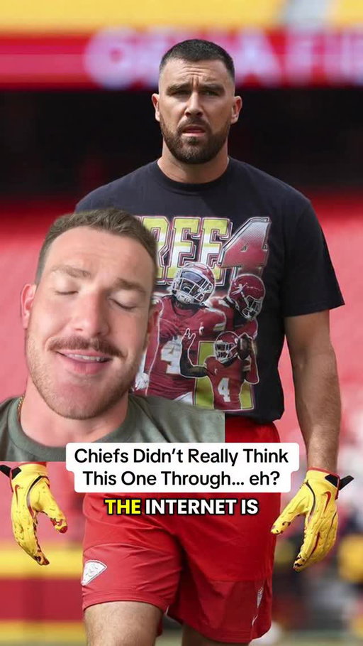 The internet is NOT very happy with Travis Kelce and the Chiefs this week, as several Chiefs players came out to warmups wearing “Free 4” shirts.

4, who is Rashee Rice, caused a multi-car wreck and severe injuries to victims while street racing in Dallas last year…

Free him????
