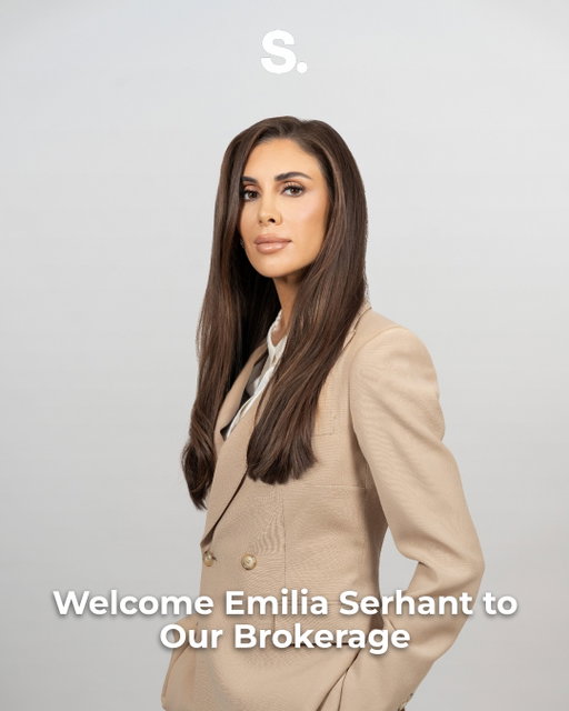 We’re thrilled to welcome Emilia Bechrakis Serhant to SERHANT.
ㅤ
Emilia’s story spans law, title insurance, and publishing, but her passion for real estate has always been at the core. With her brilliance, determination, and global perspective, she’s ready to make her mark here in New York.
ㅤ
We are so excited for all that’s ahead and can’t wait to see the incredible future you’ll build with us. Welcome, Emilia!