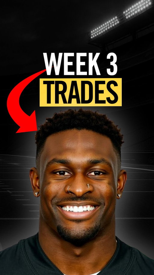 🚨 These 10 fantasy trades will make or break Week 3

Trade for Chase Brown.
Handled every Bengals carry so far.
Burrow might be out…
So even more work is coming.

But trade away Tyreek Hill.
The per-route numbers are slipping.
That Week 2 nuke?
Perfect time to sell high.

Trade for Courtland Sutton.
1-catch dud = buy-low window.
The usage is still strong.
The bounce-back is coming.

But trade away Hunter Renfrow.
He’s the WR3 on a bad offense.
Don’t chase 2 TDs that won’t repeat.

Trade for Dalton Kincaid.
Led the Bills in catches last week…
In a run-heavy blowout.
The breakout is heating up.

But trade away Rhamondre Stevenson.
That 56-yard catch was a fluke.
TreVeyon Henderson is the better back.
The role isn’t safe.

Trade for Tony Pollard.
38 carries in 2 games.
No questions about volume.
This is a workhorse profile.

But trade away Travis Kelce.
The Chiefs offense looks flat.
And the burst just isn’t there.
Sell the name before it fades.

My #1 trade for?
Bhayshul Tuten.
Tank Bigsby’s gone.
Tuten is next man up in Jacksonville.
Week 2 was just the beginning.

#FantasyFootball
#FantasyFootballAdvice
#FantasyFootballDraft
#FantasyFootballTips
#FantasyFootballLeague