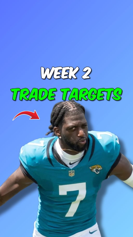Week 3 Trade Targets In Fantasy🏆⬇️

Trade For: Brian Thomas Jr

He’s way to good to be held down for long.

He has seen 7 & 12 targets in the first two weeks but has had bad production.

Coen is standing on business regarding his offseason comments, numbers will come soon.

Trade Away: Ja’Marr Chase

If one of your league mates is still willing to give you an elite WR, do it.

This is not a Jefferson situation where he balls with everyone.

Chase has averages just 12.3 PPR points with Browning as his QB.

Trade For: Courtland Sutton

Dud week, which happens sometimes.

But I am still super confident in this offense.

And Troy Franklin not being literal Jesus moving forward.

Trade Away: Kenneth Walker

You needed a boom game to sell him, and this is the perfect time.

He was still out touched by Charbonnet in this game.

Don’t expect this offense to be that great moving forward.

Trade For: Matthew Golden

Jayden Reed is going miss a bulk of the season with a broken collar bone.

His game logs have looked really poor so you can get him for relatively cheap.

Love has missed him on some bombs that would make his season different.

Trade Away: Dylan Sampson

Judkins is clearly the RB1 here.

Sampson salvaged his day with a TD at the end of the game.

If Flacco gets benched soon, this offense could be awful.

#FantasyFootball
#FantasyFootballAdvice
#fantasyfootballnews
#FantasyFootballTips #FantasyFootballLeague