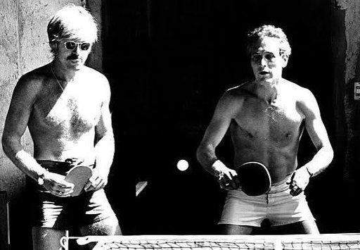 Remembering Robert Redford — a legend on screen and a champ at the ping pong table with Paul Newman.🎬🏓 

His artistry, spirit, and style will live on forever.

#RobertRedford #PaulNewman #PingPong #Legend