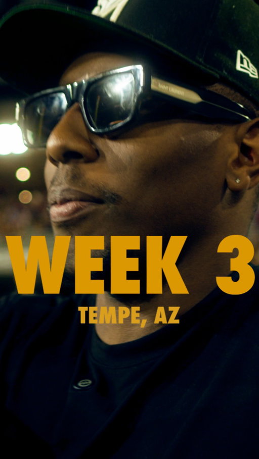 Week 3 in AZ 🏜️

#ThePlayersAgent 📈