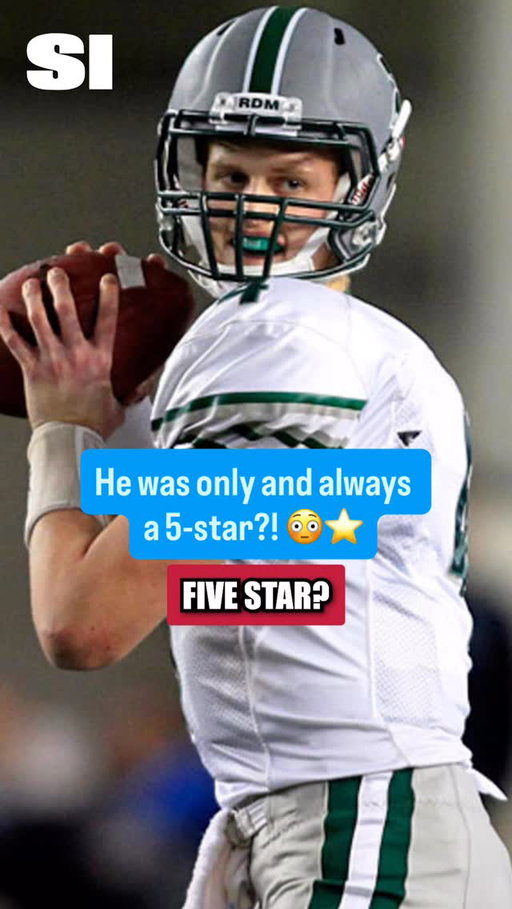 He was always and only a 5-star?! 😳⭐️

Where are they now?: Max Browne 

#hsfootball #cfb #collegefootball #football
