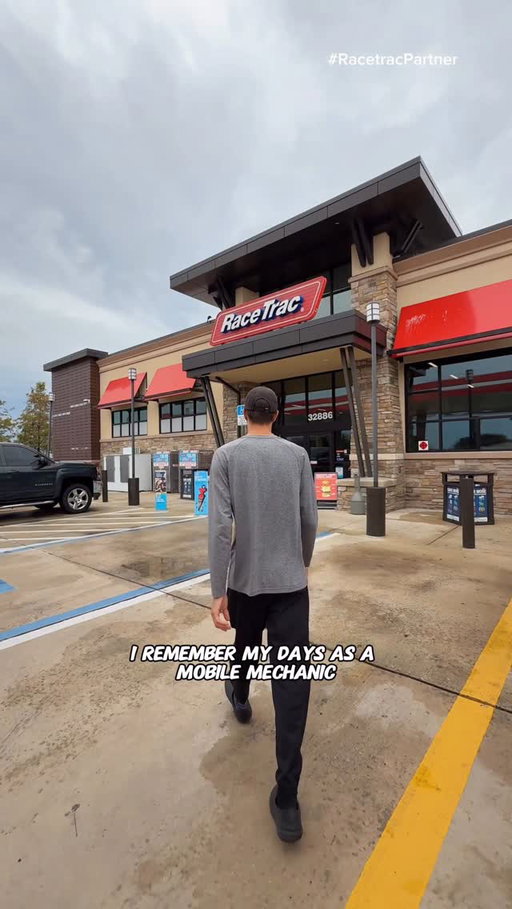 Back when I was a Mobile Mechanic, @racetrac was always my go-to for a quick bite between jobs — and it still is today. This time I’m trying out the new Brunch Burger, available for a limited time at participating stores 6am–10pm! #RaceTracPartner #RaceTracBrunchBurger #FYP #ForYou #Mechanic #Carstagram #Entrepreneur