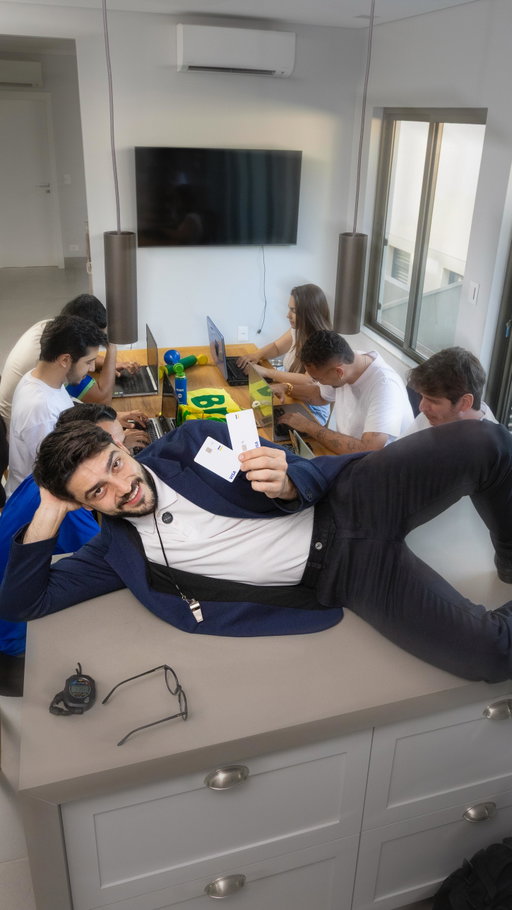 Quer uma dica de mestre? CORRE! Porque a pré-venda de ingressos da Copa do Mundo FIFA 2026 já começou!
De 10 a 19 de setembro, crie seu ID da FIFA em FIFA.com/tickets e se cadastre no sorteio para ter a chance de garantir o seu. 🏟️
E atenção: a compra é exclusiva com Visa. 💳

#Visa #FIFAWorldCup #Publicidade