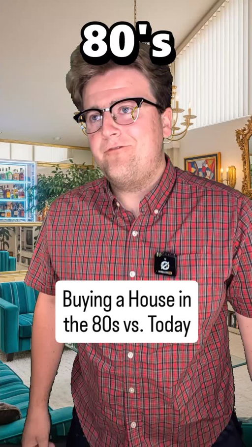 Buying a House in the 80s vs. Today

#comedy #funny #skit #1980s #thenvsnow #reels #house