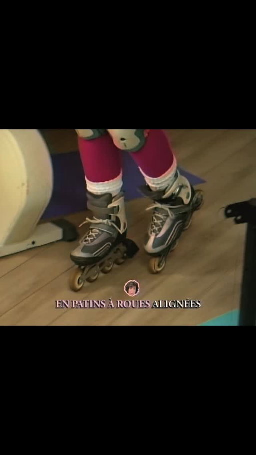 WOW!! du point A au point B en patins roues alignées 🛼📀(ha,,ha,,,ha,,)