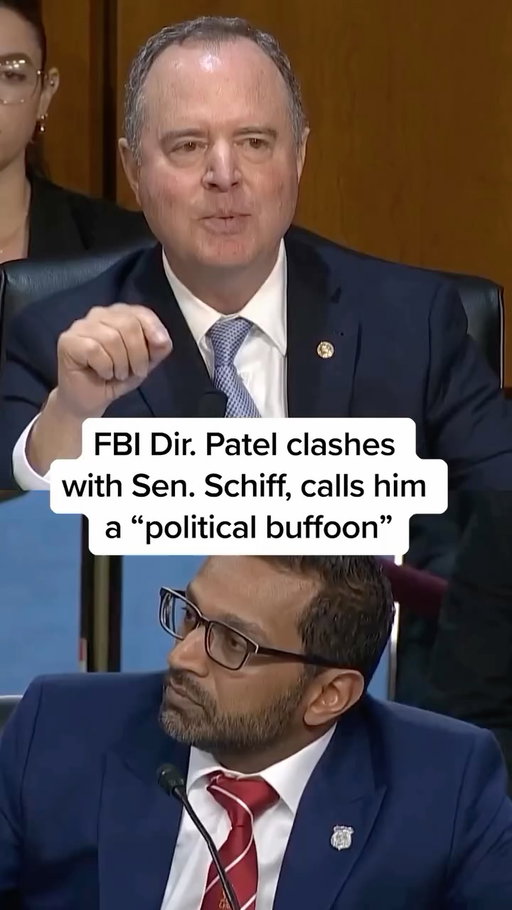 During a hearing in front of the Senate Judiciary Committee, FBI Director Kash Patel and Sen. Adam Schiff, D-Calif., clashed over the Trump administration’s handling of questions related to Jeffrey Epstein — including Ghislaine Maxwell’s move to a minimum-security federal prison camp.