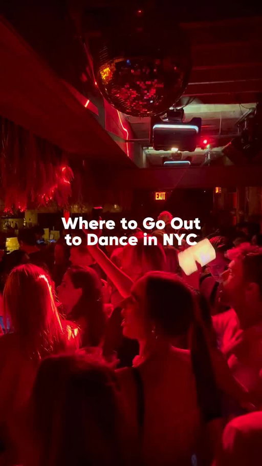 Here are 5 bars/clubs to go to in NYC if you want to dance! 🪩💃🏻🕺🏽

And they’re good places to meet people also. Follow for more NYC recs! 
.
.
.
.
.
#nycbars #nycbar #nycnights #nycnightlife #nyccocktails #nycdrinks #nycweekend #nyclife #nycrecs #nycliving