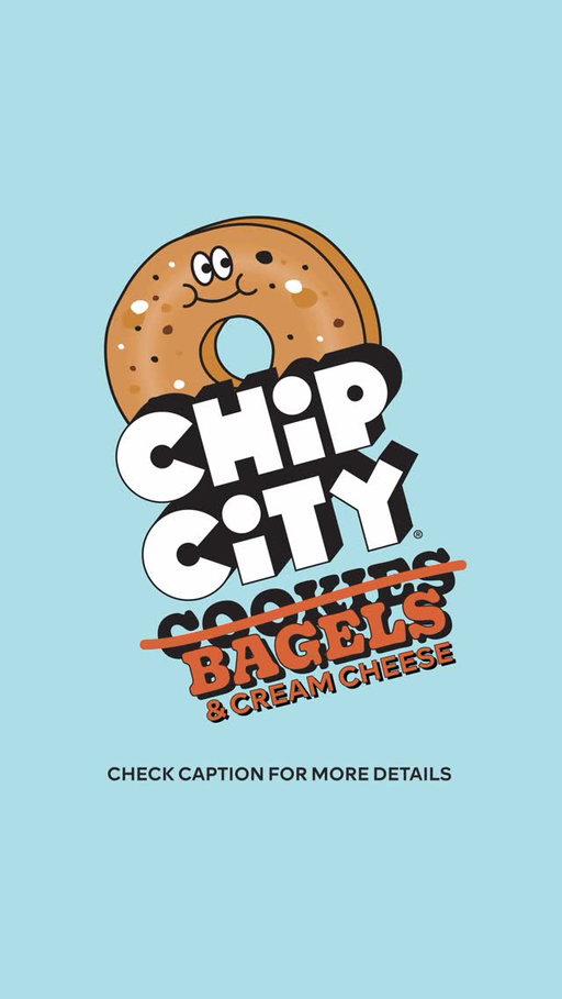 🚨 BIG NEWS 🚨 Chip City is going beyond cookies. 🥯🍪
Introducing Chip City Bagels & Cookies Flavored Cream Cheese— launching Friday, 9/19 at select locations.

📍 West Village, Astoria 30th Ave, Montclair NJ, Babylon LI ⏰ Moving forward, these locations will be opening at 8 AM — perfect for breakfast runs!

Bagel flavors: Plain, Chocolate Chip, Everything & Blueberry

Cream Cheese flavors: Plain, Cookies ’N Cream, Italian Rainbow Cookie, Chocolate Chip & Triple Chocolate

Who’s ready for Bagels & Cream Cheese Chip City style? 

#ChipCityCookies #ChipCityBagels #NYCFoodies #BagelLovers