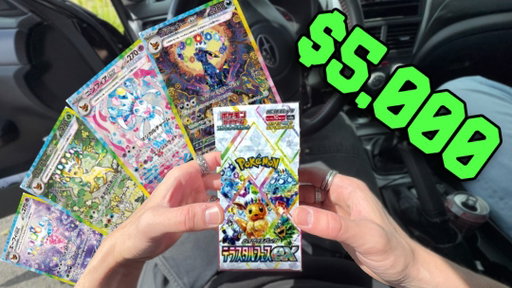 Chasing a Pokemon GOD PACK During my Lunch Break! #pokemon