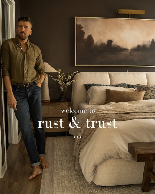 Welcome to Rust & Trust, my name is Thomas and this is a little bit about me and what I share here on my little corner of the internet. 🤙🏼

Whether you’ve been following me for a while or just discovering my account, I’m glad you’re here. Looking forward to sharing things that inspire me with interior design, menswear, style and more. ✨