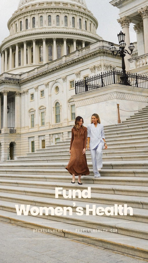 One year after launching our Perelel Universe campaign, we’re showing up in Washington, D.C. with @mandymooremm to demand better for women’s health. 

We’re here for every woman who has felt fed up, alone, or ignored.

Join us in our Day of Action to Fund Women’s Health by taking 30-seconds to write your rep to express your support of funding women’s health research by tapping the link in our bio. 

For those who have had to fight for answers, for their health, for coverage, and for their lives.

It’s time to close the women’s health research gap. To restore NIH funding. And to make research that reflects our bodies a national priority.

And it’s your turn next.

Follow @perelelhealth for your front row seat on our day of action on 9/18—we’ll be urging our representatives to fund women’s health in the budget allocations for 2026. More details soon, so stay tuned.