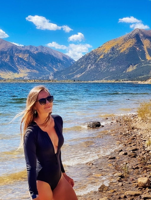 I’ve always loved this photo. Being reminded of this day that somehow existed between two seasons. ☀️🍂

Swimming in an alpine lake on a warm late summer day surrounded by the early changing leaves high in the mountains signaling autumn. There is something so magical about the juxtaposition of seeming opposites as they coexist. 

As they become something else entirely. 

I think of life, and the duality of it that we just can’t escape. 

Joy and sorrow. Creation and destruction. Life and loss. Love and grief.

So I, as always, remember natures lessons. What it’s taught me on days like this one in the photograph. That often what I think of as opposites are actually complements. 

Remember that I wouldn’t feel profound loss if I hadn’t had a love to lose. That I wouldn’t feel joy of achievement if it hadn’t been a struggle to get here. 

Death and life. Ending and beginning. 

The truth, for me, is honestly that living a full life — as trite and almost dismissive as it sounds — really is about feeling it all. 

Leaving room for the feelings to coexist and giving myself space to work towards acceptance of them. 

As they become something else entirely.