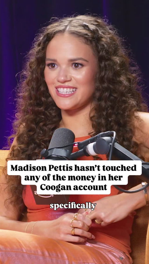 @madisonpettis hasn’t had to touch her Coogan account! 👏