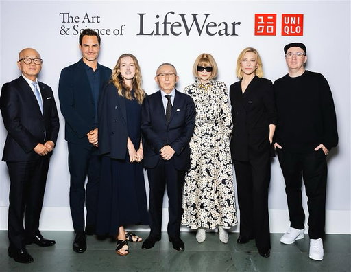 UNIQLO celebrated “The Art and Science of LifeWear” at MoMA in New York.

This special one-night event showcased UNIQLO and Toray’s innovative technologies and global partnerships, featuring appearances by UNIQLO Brand Ambassadors @rogerfederer and Cate Blanchett, as well as Creative Director @clarewaightkeller. The event also announced @kaws as Artist in Residence. 
 
By merging art and science, UNIQLO’s LifeWear continues its mission to enrich lives worldwide.
 
#UNIQLO #LifeWear
