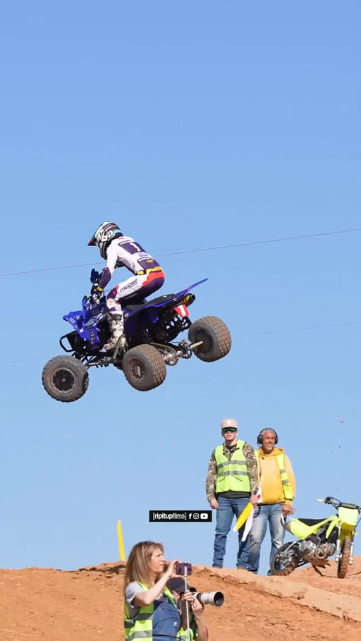 Who's ready for the Quadcross of Nations 2025?
 
@hetrick_88 and @bryceford_4 sure are! They'll be pushing their Elka-equipped bikes to the limit looking for #TEAMUSA's 7th win at the event!