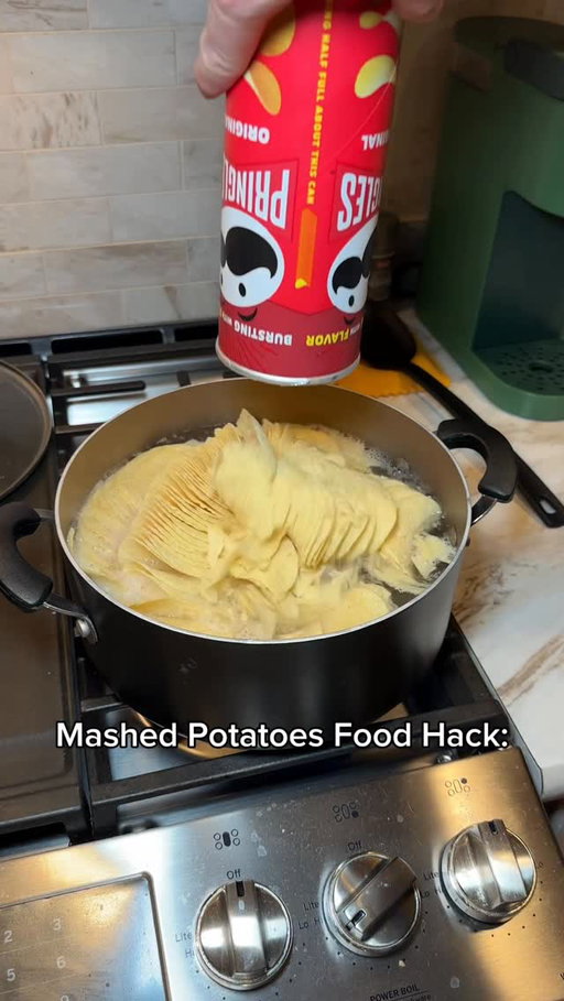 I can never go back to regular mashed potatoes😩
