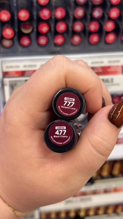 $7 vampy lip shades?! 👀🔥 Let’s try them out!!!

Which should we try next?! 

#affordable #affordablemakeup #beauty #makeupreview #vampy #vampylips #beginnermakeup #walmartfinds