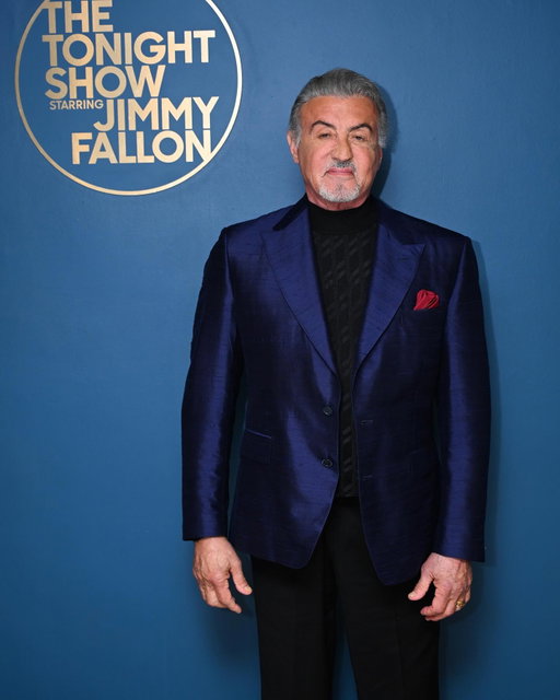 @officialslystallone is here tonight to talk Season 3 of Tulsa King on @paramountplus! #FallonTonight 

📷 @toddowyoung