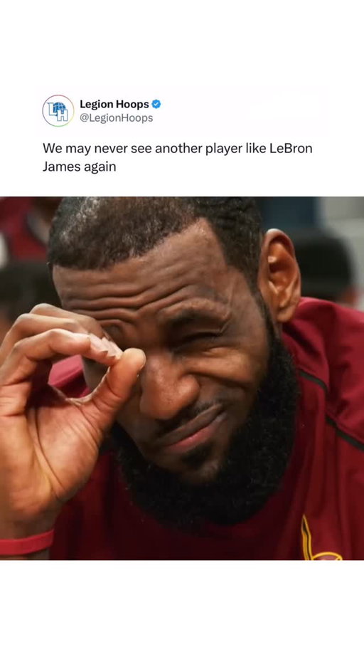 2018 Bron deserved an MVP

(via gas.vx / TikTok)