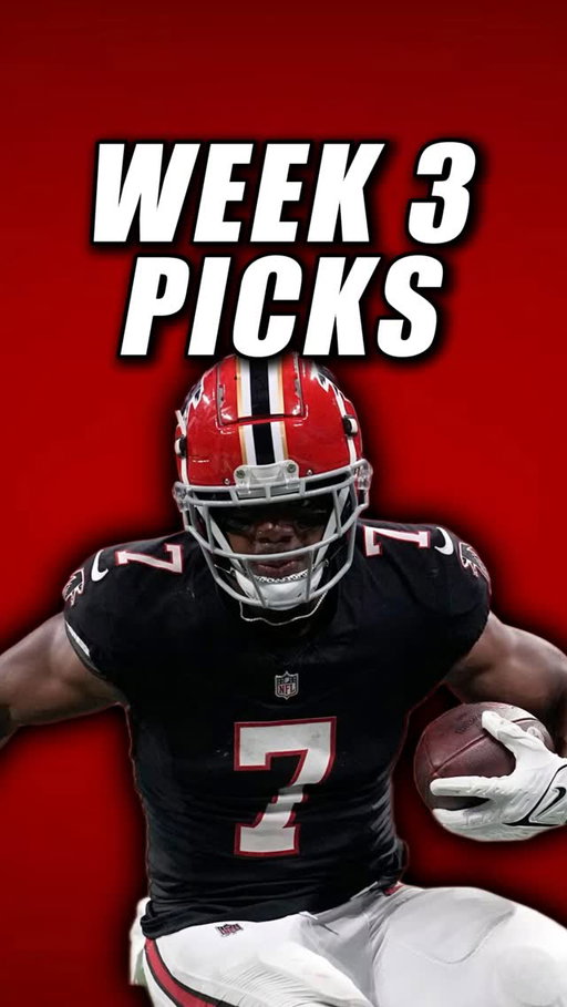 Week 3 Picks 🏈🔥

Follow @nflpollnation for daily content like this!🏈

For entertainment only, not financial advice. Nothing is guaranteed. I earn from signups. Transformed clips used under fair use; rights remain with original owners.

#nfl #PatrickMahomes #football #fyp #foryou #nflpicks #week3