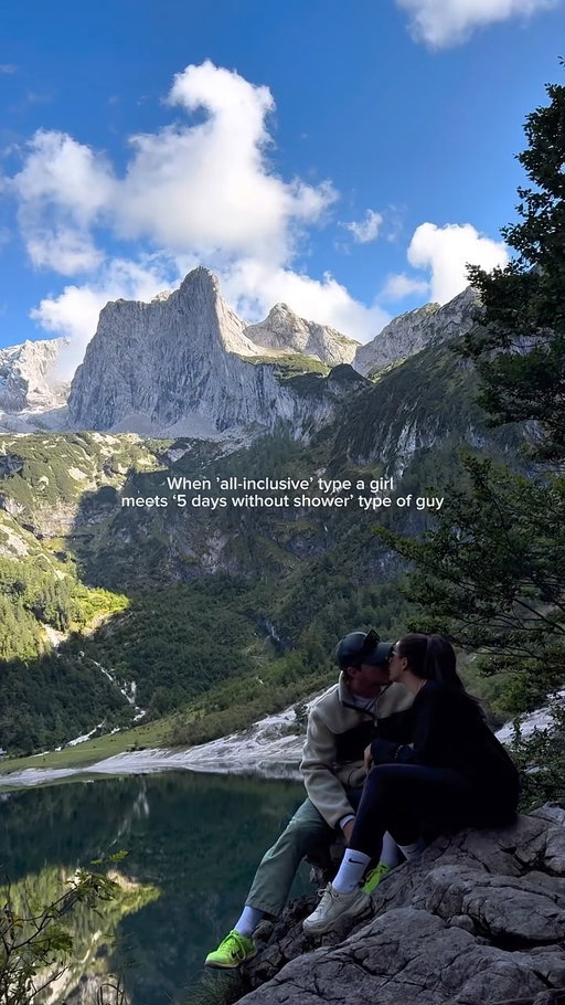 … love finds a balance 🤍

#couplegoals #travelcouple #funnycouples #oppositesattract #travellife #mountainvibes #wanderlust #austria #coupletrip
