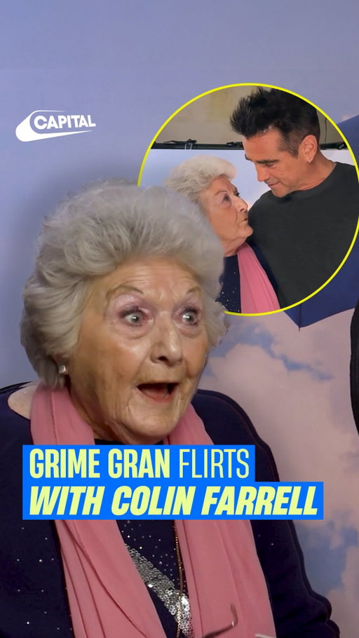 Keep your eyes peeled for @grimegran and Colin Farrell flirting over a doner kebab! 🥵