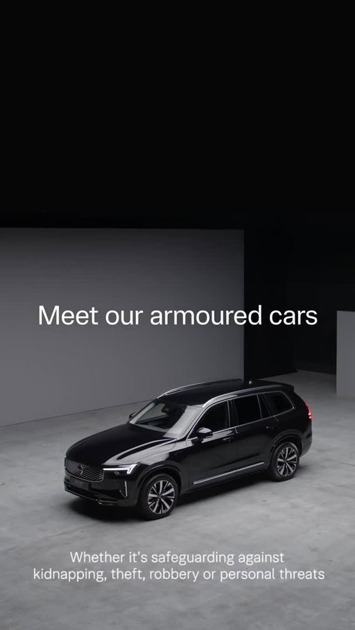 Are you even more curious about our exclusive, tech-heavy armoured cars? 
Watch the full walkaround via the link in our bio.