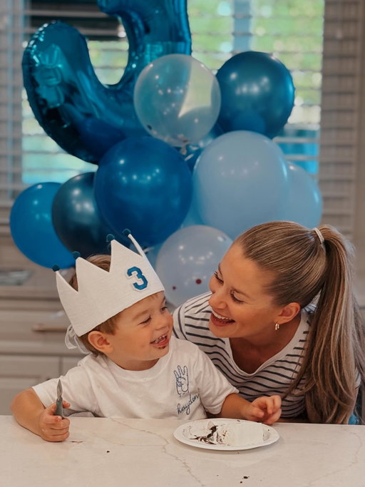 Happy birthday Hayden 🥳 You’re a big 3 year old now but when I look at you I still see that little baby boy I held in my arms for the first time 3 years ago that changed our lives and stole our hearts forever. Gosh I love you SO much!!!