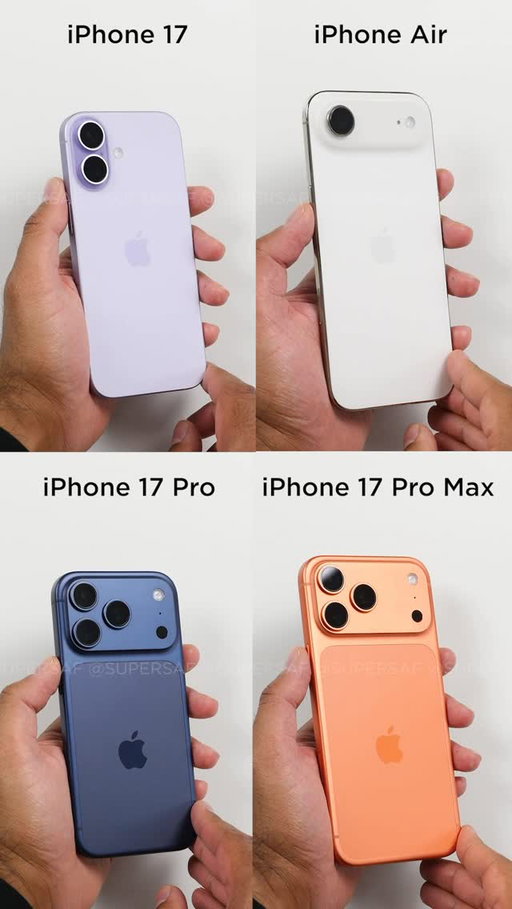 Unboxing ALL the new iPhone’s #SuperSafStyle. iPhone 17, iPhone Air, iPhone 17 Pro & iPhone 17 Pro Max 😎 
.
.
.
.
.
.
.
.
.
.
.
#asmr #unboxing #iphone17 #iphone17pro #iphone17promax #iphoneair #apple #iphone #asmrsounds
Images/Videos Copyright © 2025 SuperSaf. Please DO NOT reupload this video.